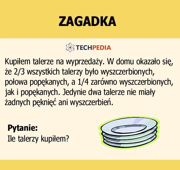 Jakie jest rozwiązanie zagadki?