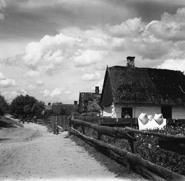 Wieś Kabaty nieopodal W-wy, 1925