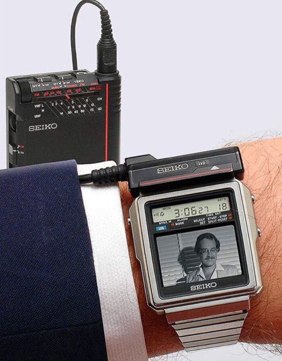 Seiko T001 TV Watch, czyli ojciec obecnych smartwatchy