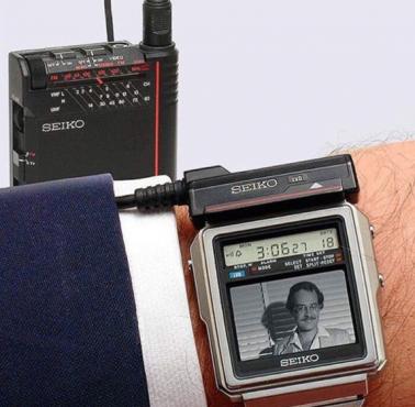 Seiko T001 TV Watch, czyli ojciec obecnych smartwatchy