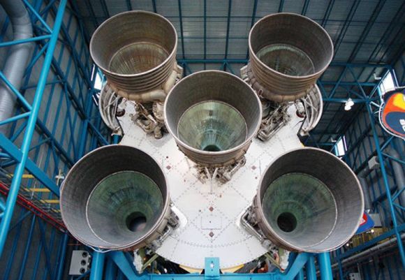 Wykorzystywana przez NASA podczas misji Apollo rakieta Saturn V