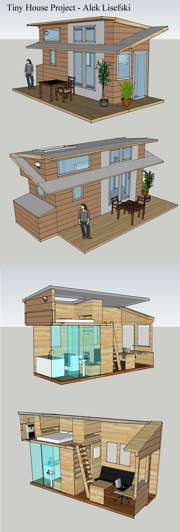 Tiny House Project - Alek Lisefski