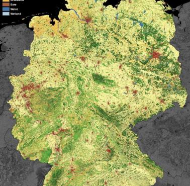 Wykorzystanie gruntów w Niemczech
