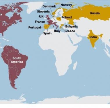 W których państwach na świecie obrączkę nosi się na lewej, a w których na prawej ręce