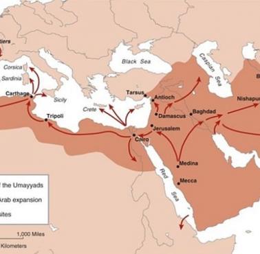 Historia podboju Europy przez wojska kalifatu islamskiego