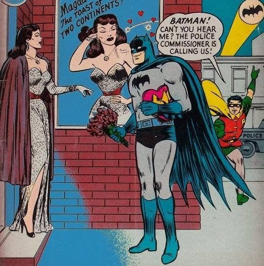 Batman Falls in Love, 1954