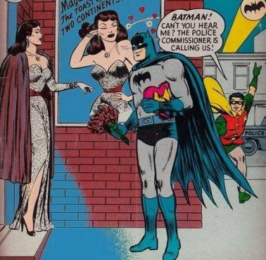 "Batman Falls in Love," 1954