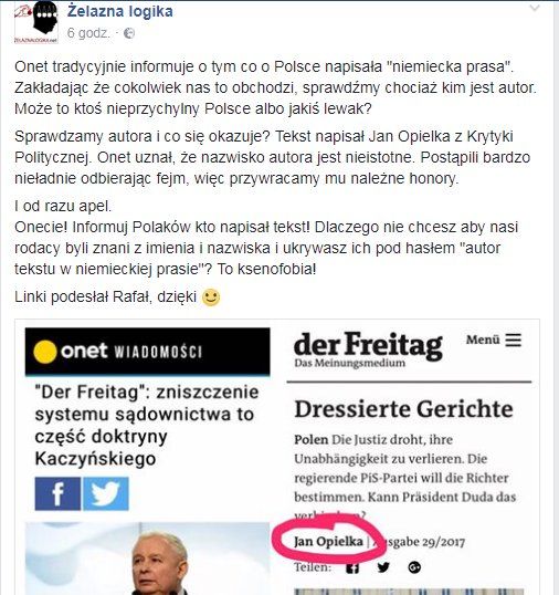 Wojna informacyjna, jak tworzy się nagłówki