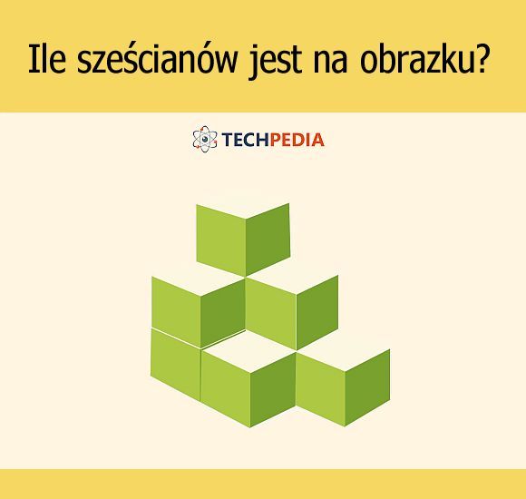 Ile sześcianów jest na obrazku?