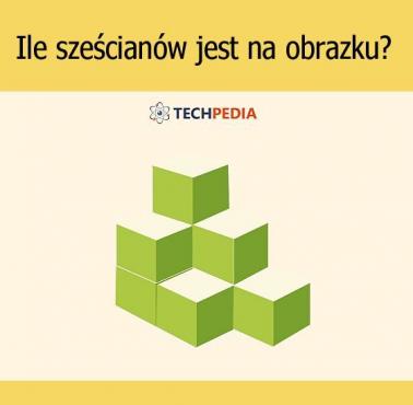 Ile sześcianów jest na obrazku?