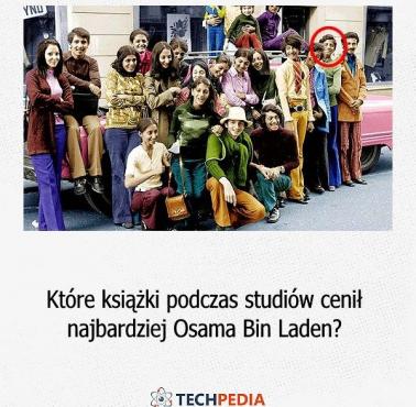 Które książki podczas studiów cenił najbardziej Osama Bin Laden?