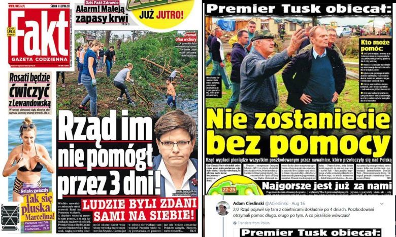 Wojna informacyjna, jak tworzy się nagłówki