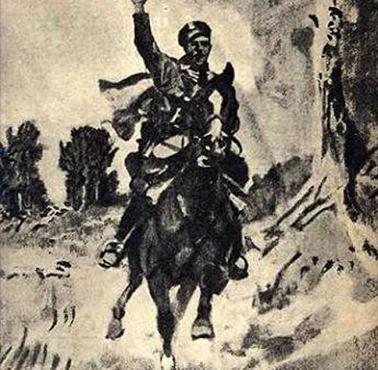 Okładka broszury o obronie Lwowa wydanej w 1928 roku