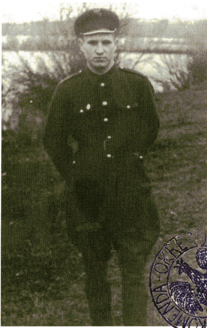 19.08.49r. UB-cy na zlecenie nacz. wydz. III WUBP, mordują Chor. Witolda Boruckiego „Babinicza komendanta „XVI” okr. NZW