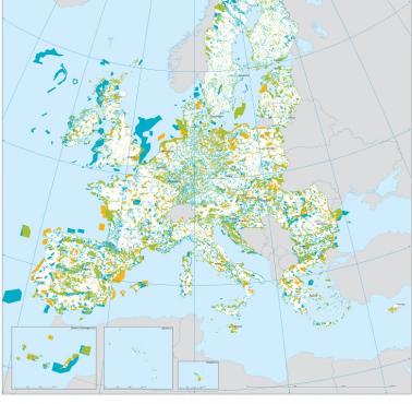 Obszary chronione Natura 2000 w Europie (Unii)