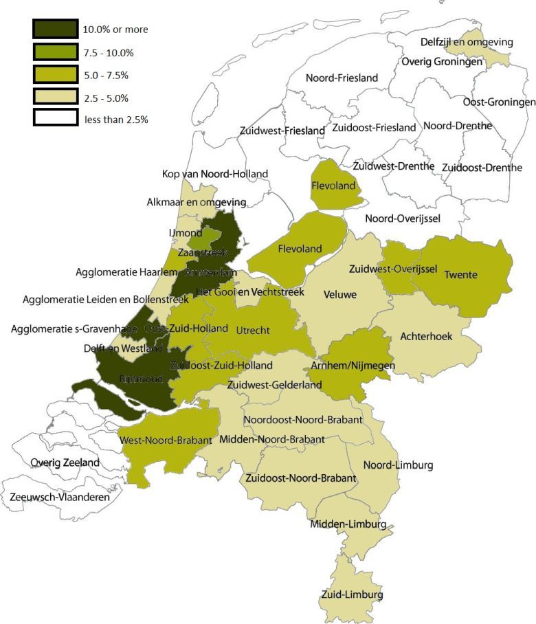 Muzułmanie w Holandii