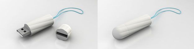 Tampon - pendrive
