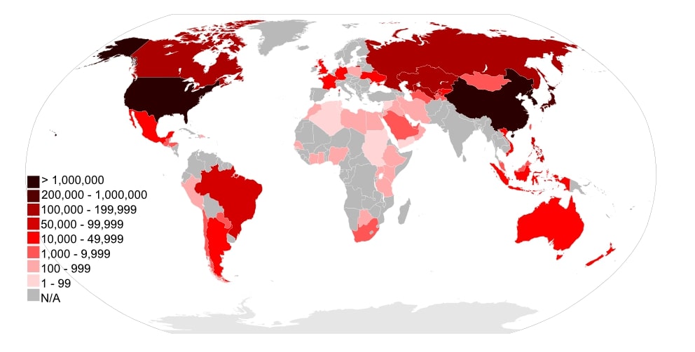 Koreańska diaspora na świecie