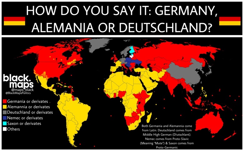 Jak się mówi Niemcy na świecie: Germany, Alemania czy Deutschland