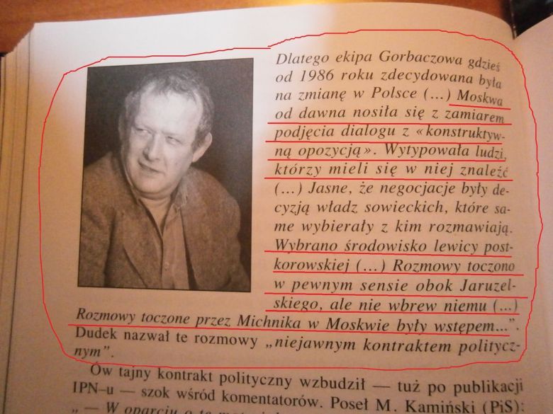 Od 1986 roku Moskwa chciała rozmawiać z opozycją wybrali kilku z zasłużonych rodzin ....