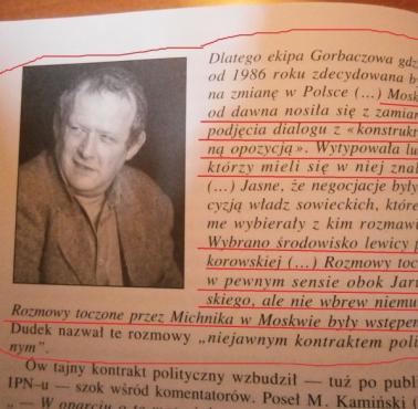 Od 1986 roku Moskwa chciała rozmawiać z opozycją wybrali kilku z zasłużonych rodzin ....