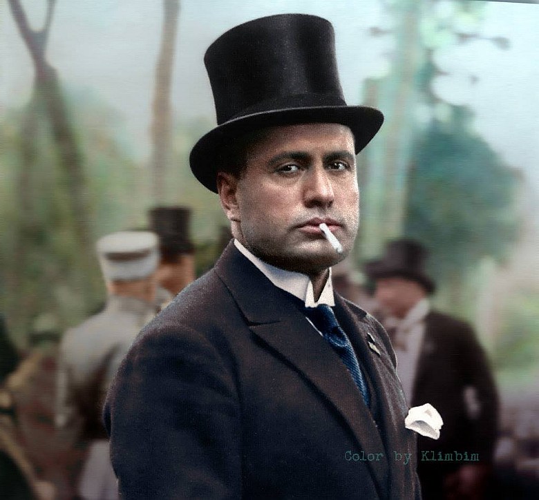 Benito Amilcare Andrea Mussolini