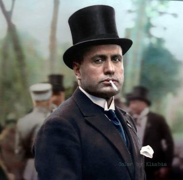 Benito Amilcare Andrea Mussolini