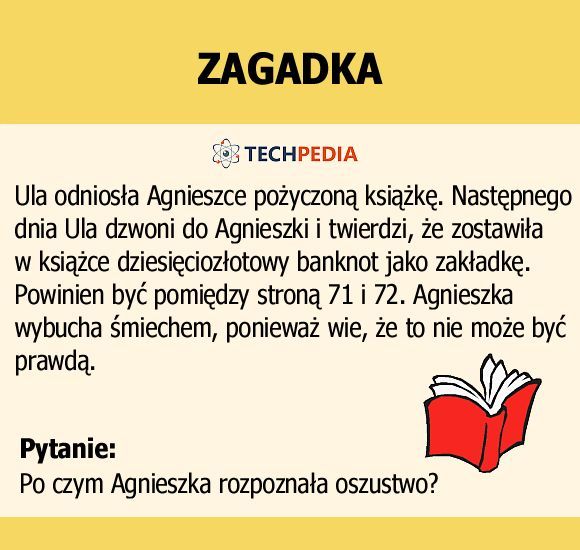 Jakie jest rozwiązanie zagadki?