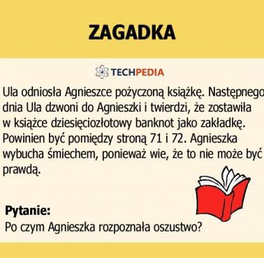 Jakie jest rozwiązanie zagadki?