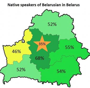 Język białoruski na Białorusi