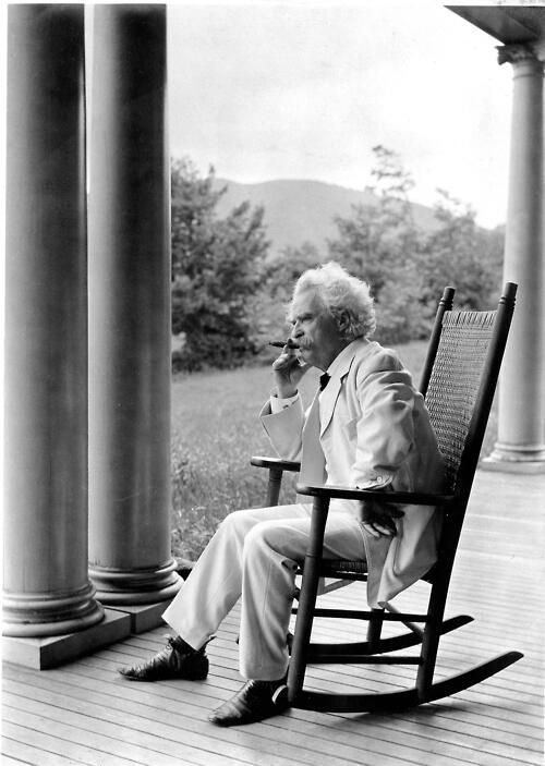 ''The secret of success is making your vocation your vacation.'' Mark Twain