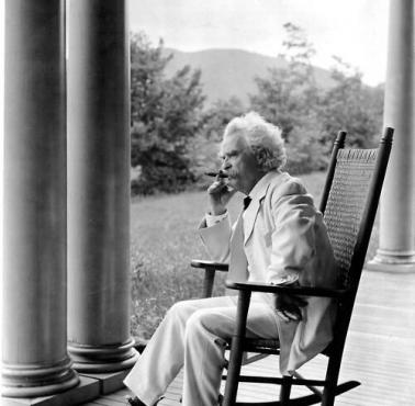 ''The secret of success is making your vocation your vacation.'' Mark Twain