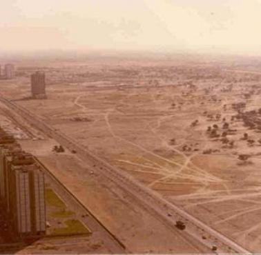 Dubai w 1990 roku