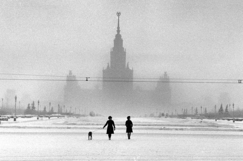 Zima w Moskwie, 1968 rok