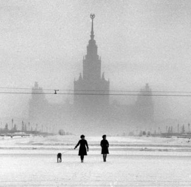 Zima w Moskwie, 1968 rok