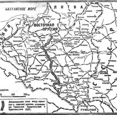 24 VIII 1939 sekretarz ambasadora Niemiec w ZSRS H. von Herwarth przekazał USA tekst tajnego protokołu paktu Ribbentrop-Mołotow