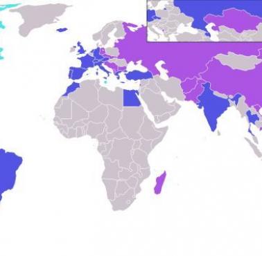 Kraje, które odwiedził w swoich filmach James Bond