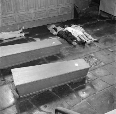 Ofiary wywołanego przez Niemców głodu w Holandii (Hungerwinter), zima z 1944 na 45 rok