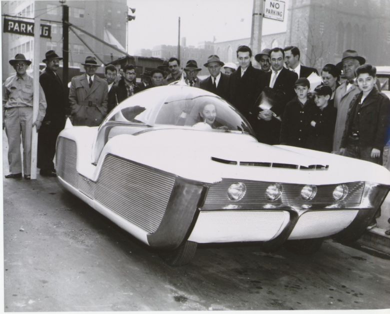Samochód koncepcyjny The Astra-Gnome amerykańskiej firmy AMC z 1956 roku