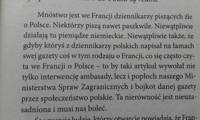 Prasa, niemiecki kapitał, oczernianie Polski... a to tekst z 1927 rok, niewiele się zmieniło