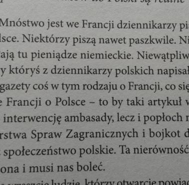 Prasa, niemiecki kapitał, oczernianie Polski... a to tekst z 1927 rok, niewiele się zmieniło