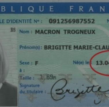 Brigitte Macron skłamała na temat swojego wieku? WikiLeaks ujawnia ...