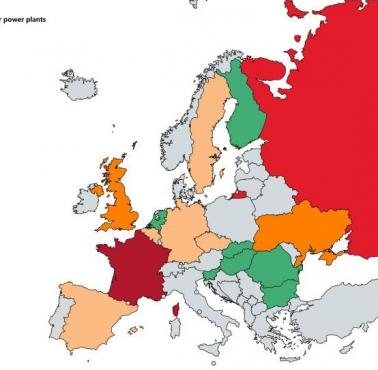 Siłownie nuklearne w Europie