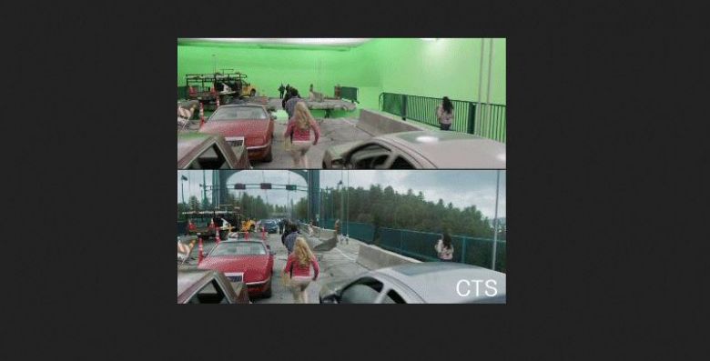 Tak wygląda realizacja sceny z filmu katastroficznego z użyciem green screenu (wideo)