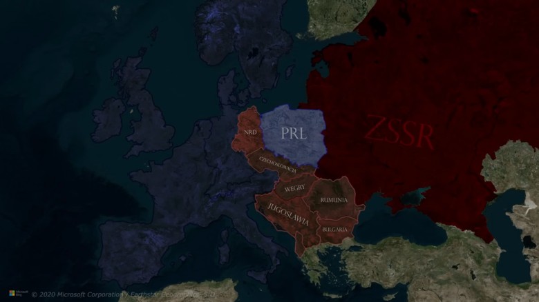 Państwa, które przestały istnieć po 1989/1990 roku, Czechosłowacja, NRD, ZSRR. 1,5 miesiąca PRZED upadkiem muru berlińskiego