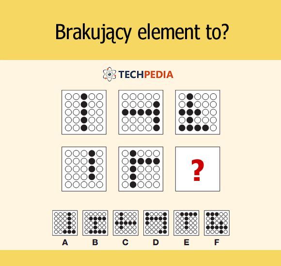 Brakujący element to?