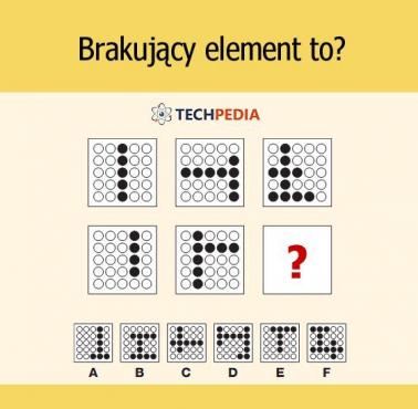 Brakujący element to?