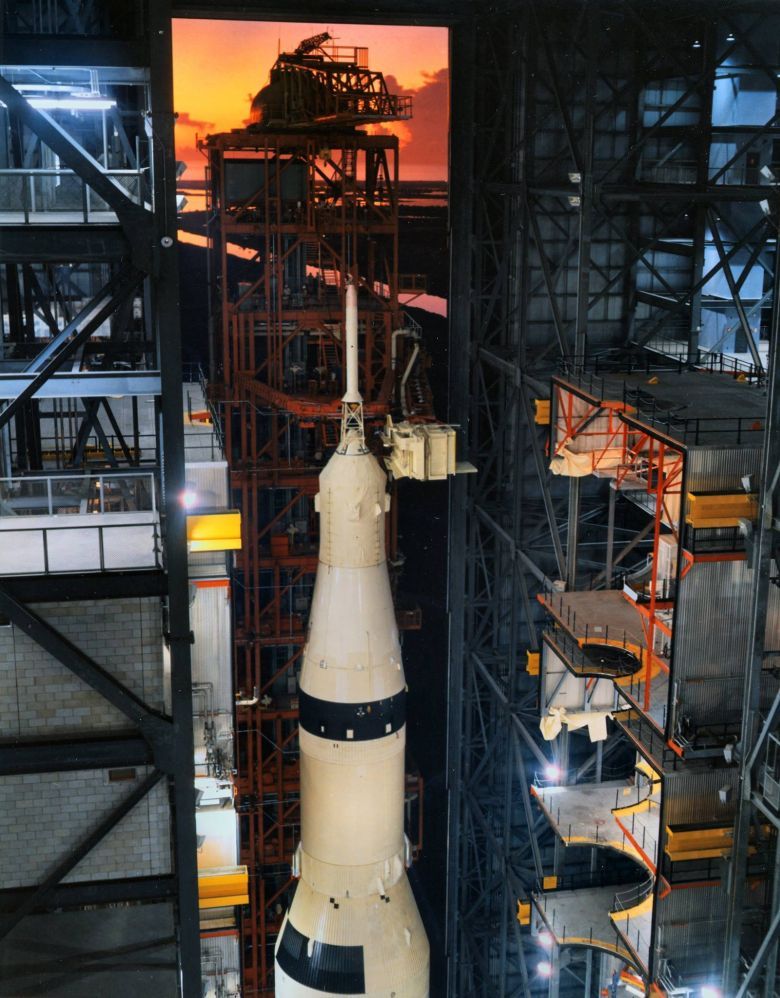 Saturn V SA-501 (Apollo 4) - Centrum Kosmiczne Kennedy'ego/Cape Canaveral, Floryda - 26 sierpnia 1967