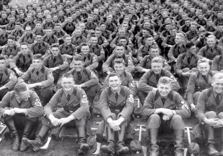 Zlot NSDAP w Norymberdze, 1938
