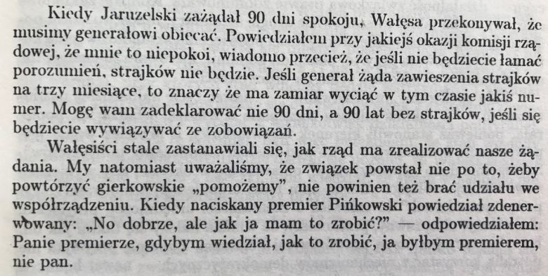 Istota sporu z przyjaciółmi czerwonych. Gwiazda miałeś rację! (1990 r.)
